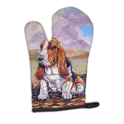 Gant de cuisine Basset Hound