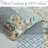 Sky Blue Floral Patens Ogee Patchwork Cotton Quilt Bedding Set-100749580