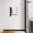 Wall Mount Electric Towel Warmer Plug in or Hardwired Towel Rack-114852054