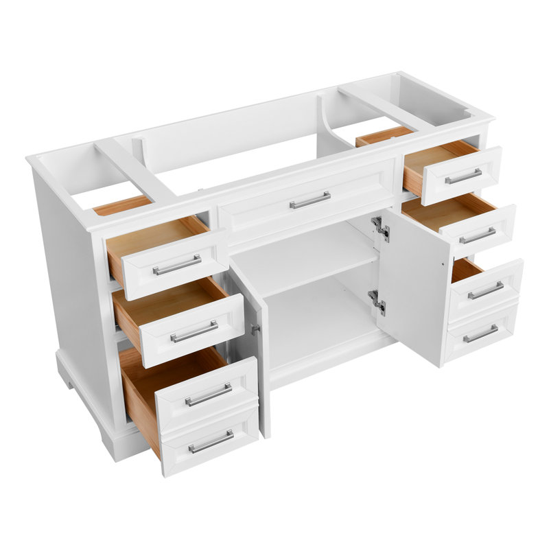 Adoram 60" Single Bathroom Vanity Base Only