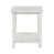 White is out of stock selected