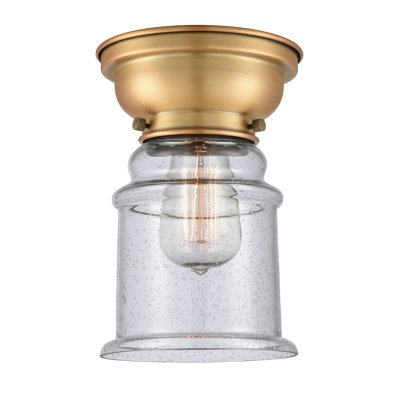 Heim Glass Flush Mount