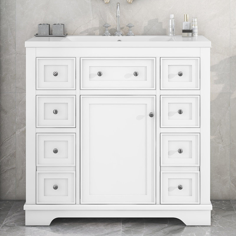 Ensemble de meuble-lavabo simple 36 po Kereb