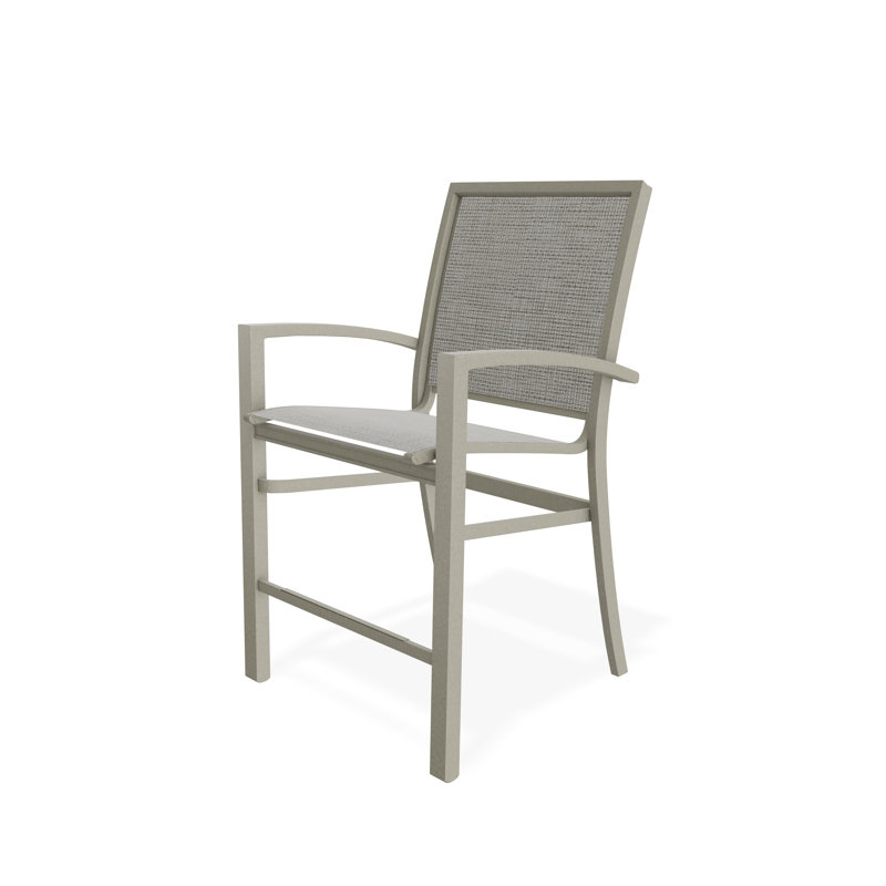 Tabouret de comptoir d'extérieur 26 po Kendall, Tempête, Burke