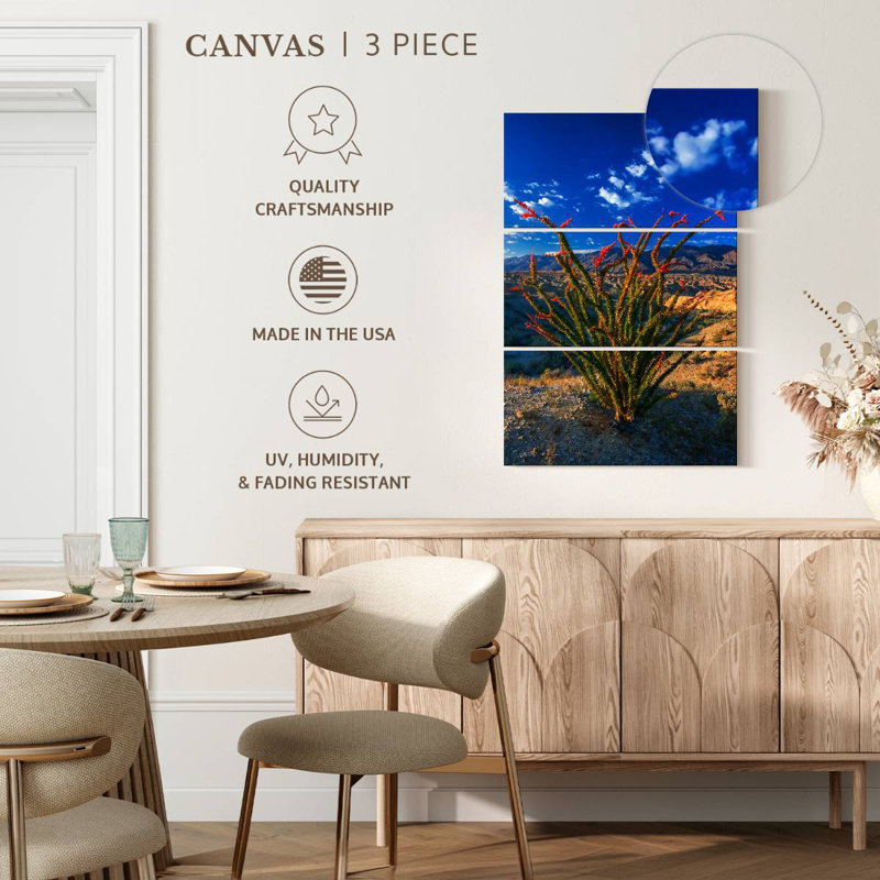 Harnek Ocotillo In Anza Borrego, 32'' H x 20'' W