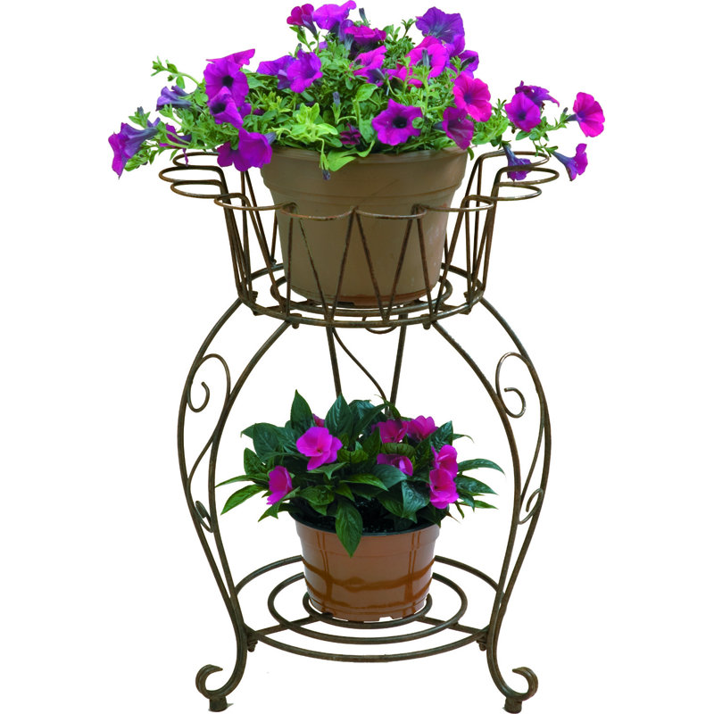 Culbert Metal Plant Stand