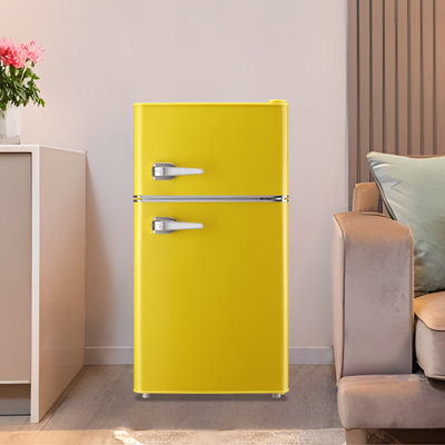 DEMULLER 3.5 Cubic Feet Mini Fridge with Freezer | Fridge.com