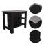 Îlot de cuisine, quatre pieds, trois tablettes-2078773795-2078773805