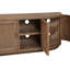 Meuble télé en bois massif Rudi-1861827604