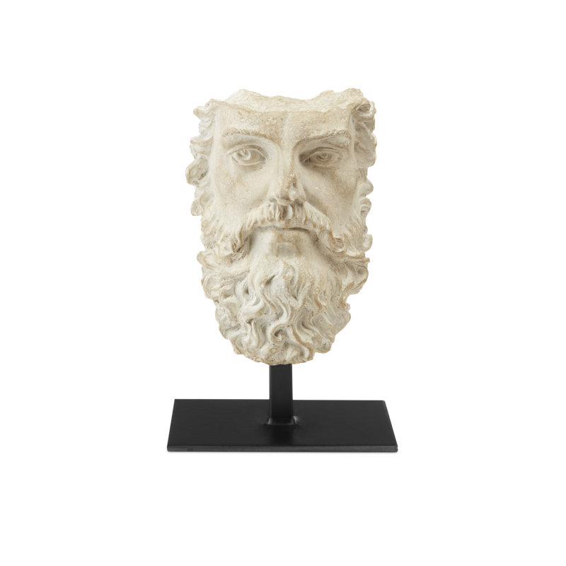 Head of Zeus Sculpture