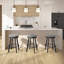 Tabouret de bar et de comptoir pivotant sans dossier Jamieson-102347538-41669611-102347541