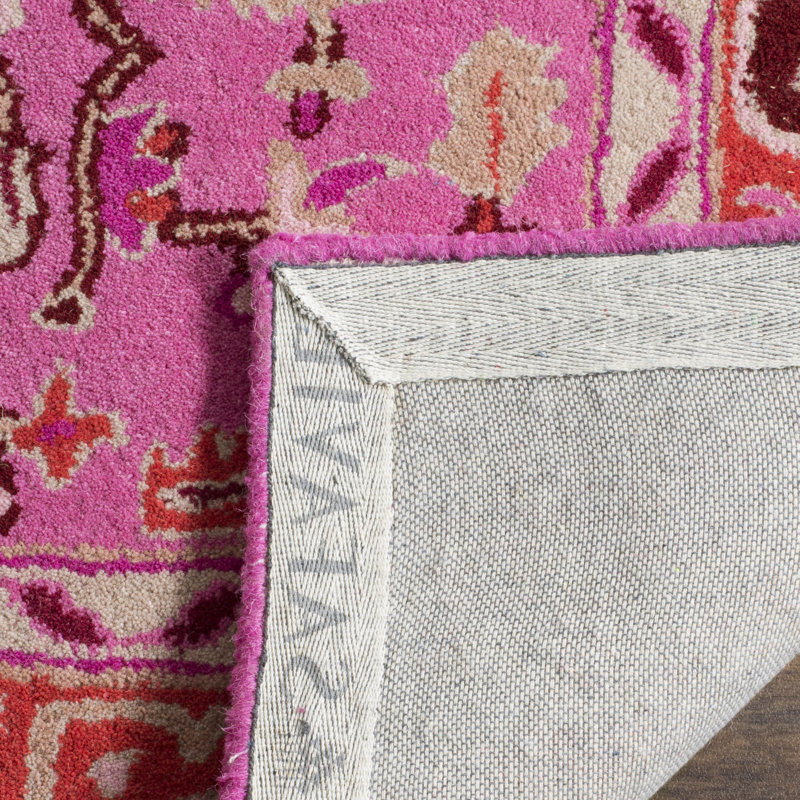 Blokzijl Hand Tufted Wool Oriental Rug, Rectangle 2' x 3'