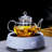 Latitude Run® Jaylenne 33.8oz. Glass Teapot Set