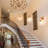 Hiroyo Bright Metal Wall Light