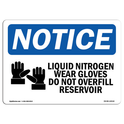 Notice Sign