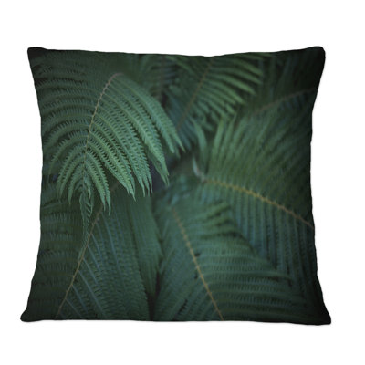 Floral Throw Pillow