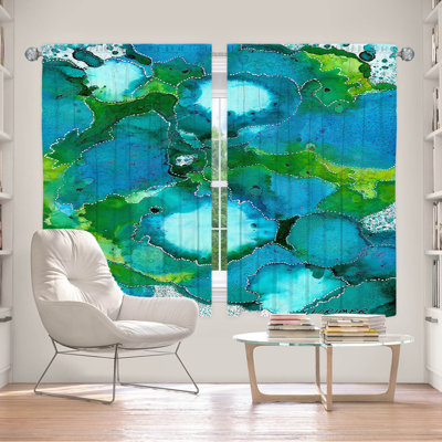 Freytes Room Darkening Curtain Pair