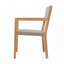 Chaises d'extérieur en osier PE