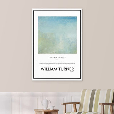Venise par J. M. W. Turner - impression sur toile