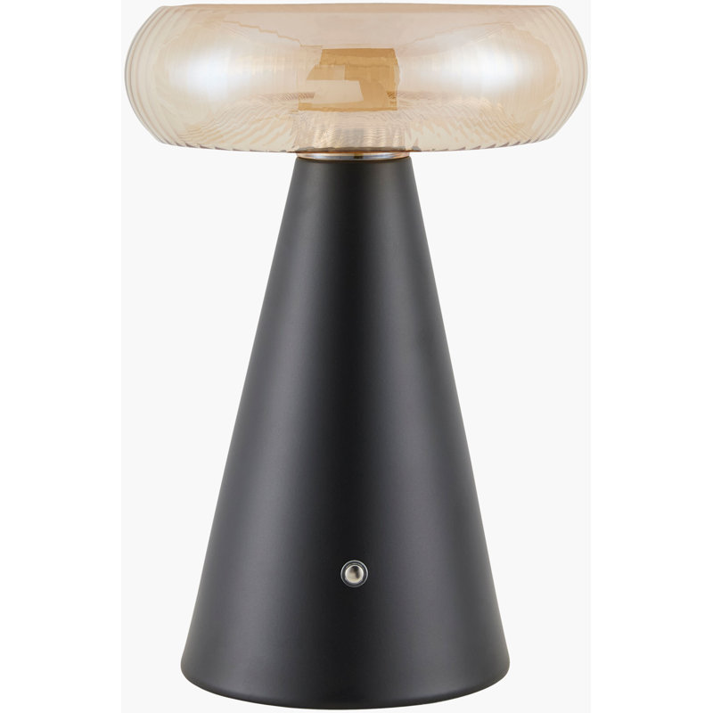 Lilleah Table Lamp, Black