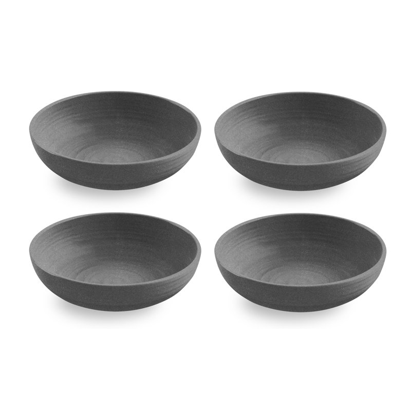 Planta Artisan Gray 12-Piece Dinnerware Set