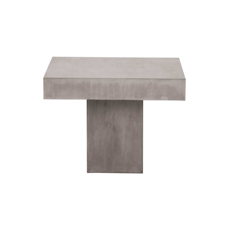 Perpetual Outdoor Coffee Table, Slate Gray