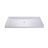 Flex 60" W x 30" D x 78" H Semi-Frameless Square Tub Enclosure with Fixed Panel and Base Included-84327397