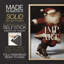 Art des Fêtes de Noël - série 2-CCGCLXXXII, reproduction d'art encadrée - bois massif-2098220088-2098220065