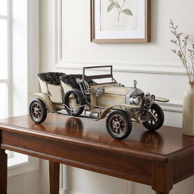 Sculpture de voiture fantôme Baldoni Rolls Royce