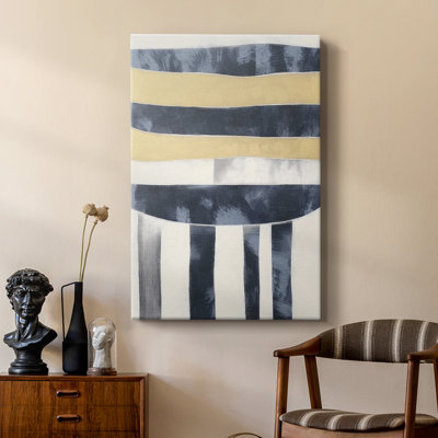 ABSTRACT Series DCCCXCIV -Custom Wrapped Gallery Cavas