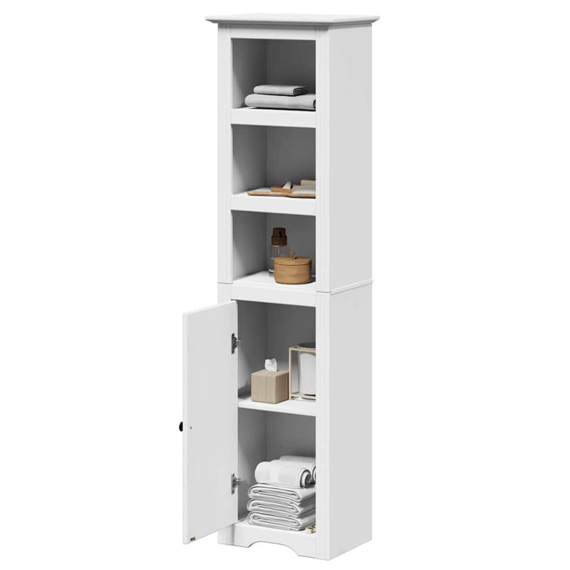 Blanding Bathroom Cabinet, White