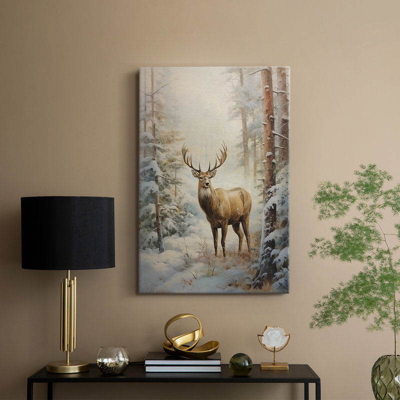 Art des Fêtes de Noël DCLxxx - galerie Cavas sur mesure, H 48 po x l 32 po