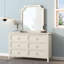 Commode 6 tiroirs Charlcie