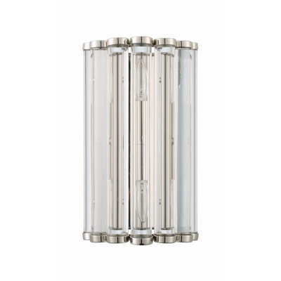 2 - Light Flush Mounted Sconce