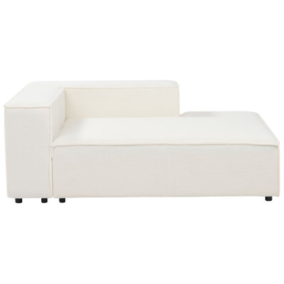 APRICA Upholstered Chaise Lounge