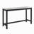 3 - Person Faux Marble Top Four Leg Base Dining Set