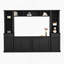 Ensemble de meuble mural Minimalist Entertainment-1616273238
