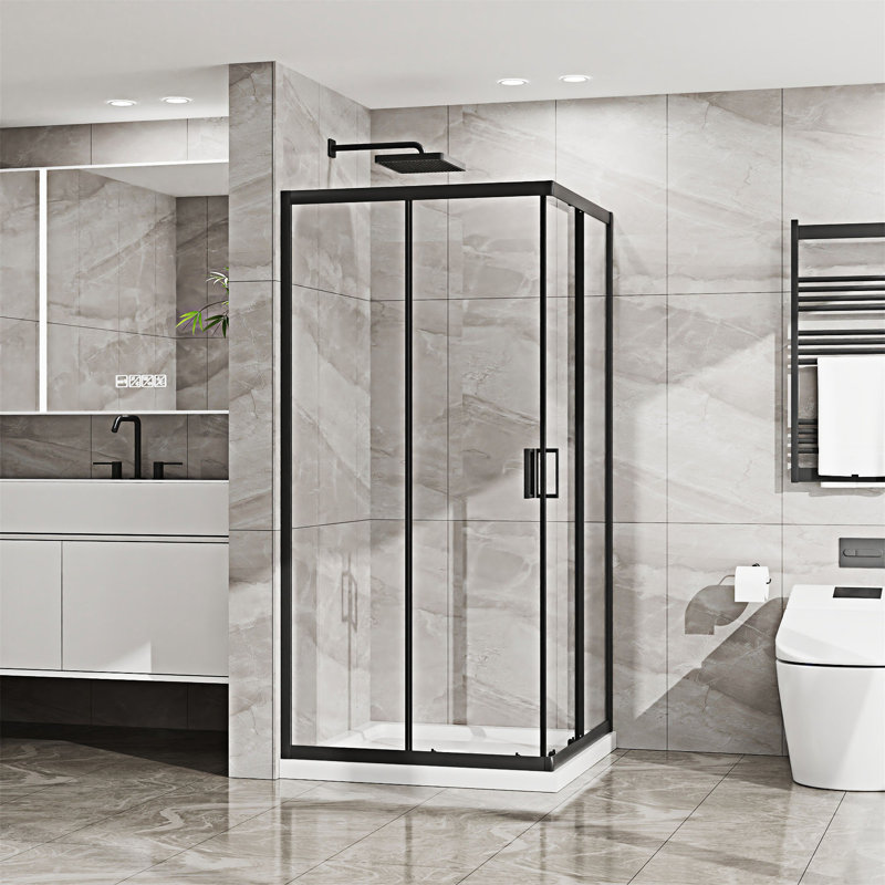 Corner Shower Door Shower Enclosure