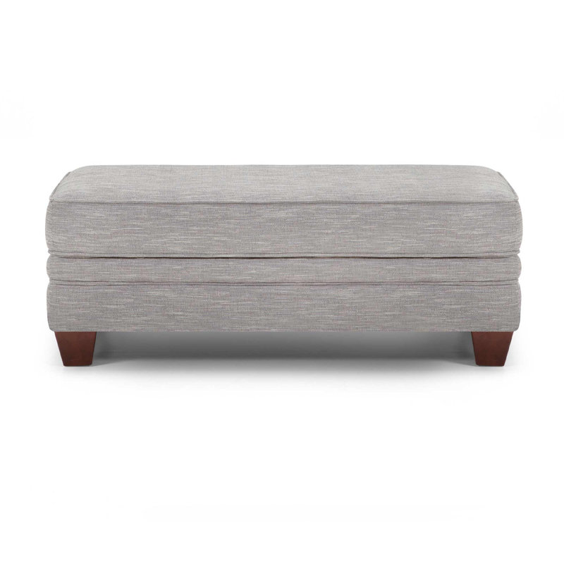 Repose-pieds Joeseline, Mélange de polyester brouillard