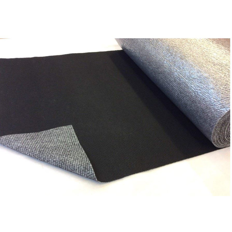 Althrop Dual Surface 0.25'' Thick Rug Pad, Round 8'6" x 8'6"