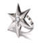 Star Napkin Rings - Gold-733310577
