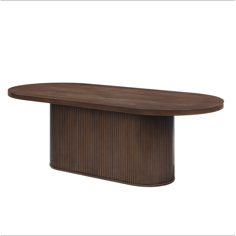 Gamarya Oak Finish Dining Table
