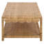Table basse Manon Scallop avec tablette-244560303