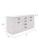 Ensemble de meuble-lavabo double 72 po Darricka