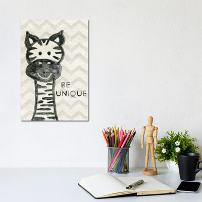 Safari Be Unique by Natalie Carpentieri - Wrapped Canvas Gallery-Wrapped Canvas Giclée