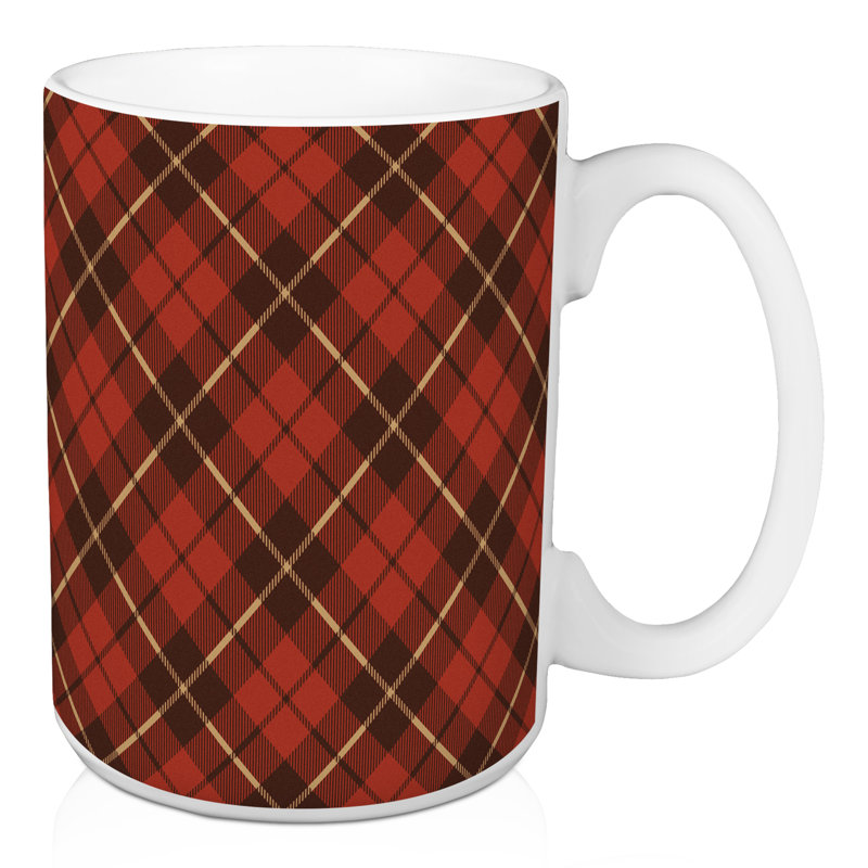 Son temps d’automne ! grande tasse à café 15 oz Barrett