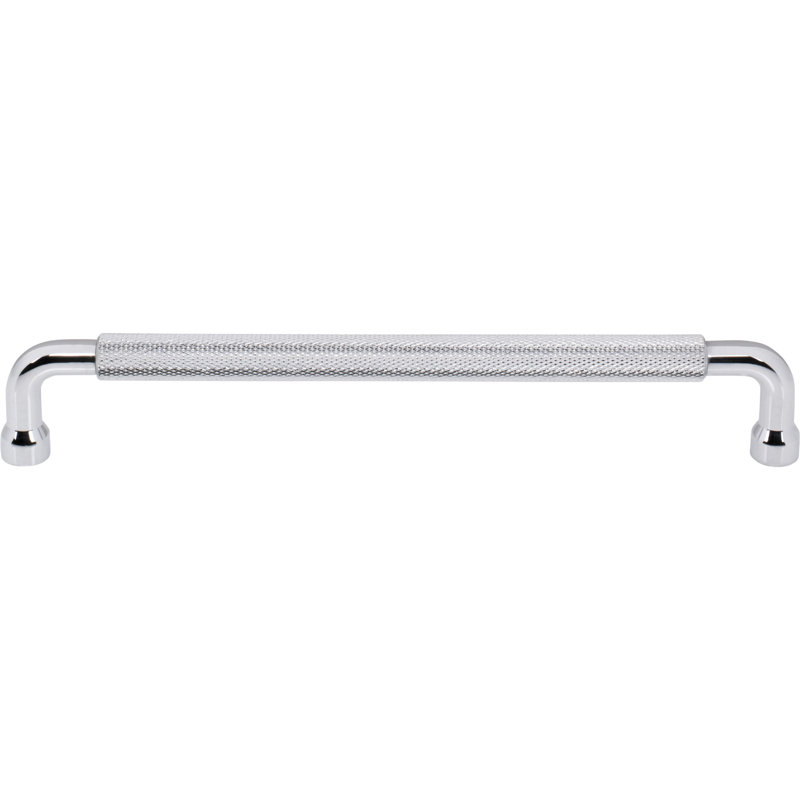 Garrison Bar Pull, Polished Chrome, 7 9/16" Center To Center