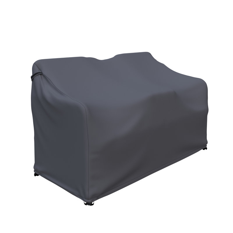 Usan 54" Wide Outdoor Wicker Loveseat Cover
