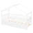 Twin Size Wooden House Bed With Twin Size Trundle-1409624544