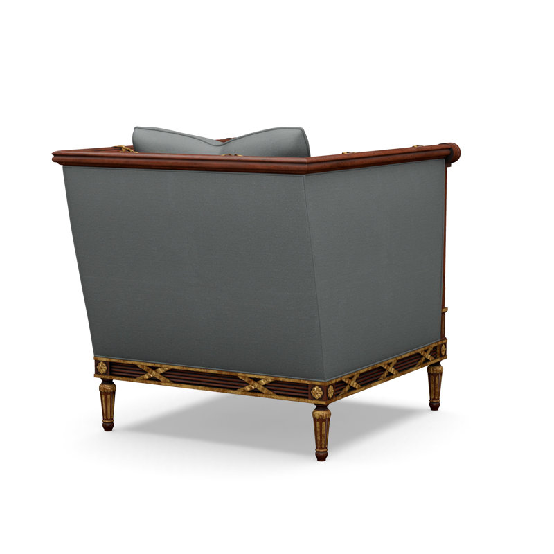 The Regent's Visit  Accent Chair, Linden Delft